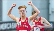  ?? ‘PHOTO COURTESY OF STONY BROOK ATHLETICS ?? East Lyme’s Vann Moffett, a senior member of the Stony Brook University men’s cross country and track and field teams, had his 2020 outdoor season cut short by the COVID-19 pandemic.