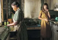  ??  ?? Mary J. Blige, left, and Carey Mulligan star in Mudbound.