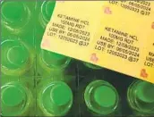  ?? Anita Chabria Los Angeles Times ?? PEER-REVIEWED studies have proved ketamine can be an effective treatment for serious depression.