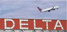  ?? Brynn Anderson/Associated Press ?? Delta pilots have a new contract with hefty pay increases, approved by 78 percent of the union members who voted.