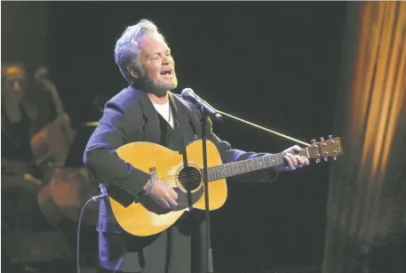  ?? BRYAN BEDDER/GETTY IMAGES ?? John Mellencamp is still doing what he labels a “teenager's job,” but he's executing it on his own terms. Playing select material in smaller venues, the musician expects people to behave themselves the same way they would at a Broadway show.