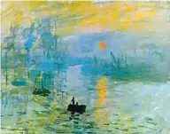  ??  ?? Eugène Boudin (Honfleur, 12 luglio 1824 – Deauville, 8 agosto 1898). A sinistra: Eugène Boudin, Bassa marea, 1884 (SaintLô, Musée des Beaux-Arts et d’Histoire) Qui sopra: Claude Monet: Impression, soleil levant, 1872 (Musée Marmottan Monet di Parigi)....