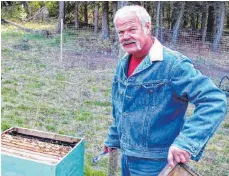  ?? FOTO: HÄRTER ?? Friedrich Härter, gebürtig in Rottenacke­r, lebt seit mehr als 40 Jahren in Kanada.