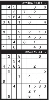 POST SUDOKU For more Su Doku puzzles see tomorrow’s New York Post