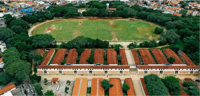  ??  ?? Parque Municipal Chácara do Jockey, aberto ao público há menos de três anos, será concedido por R$ 1,1 milhão por 35 anos