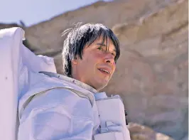  ?? ?? Brian Cox gets to live out his boyhood dream of hunting for evidence of life on Mars