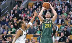  ??  ?? Gordon Hayward zal de rangen van Boston Celtics gaan versterken. (Foto: ESPN)