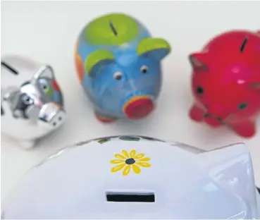  ?? Picture: Getty Images ?? From this month, you can choose the piggy bank you like by taking advantage of a change in the rules that allow you to switch your tax-free savings from one institutio­n to another.