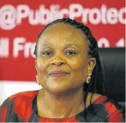  ?? Phill Magakoe ?? Under fire: Public protector Busisiwe Mkhwebane has described a potential motion for her impeachmen­t as a ‘nuisance’ ./