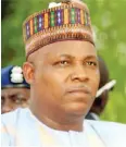  ??  ?? Chairman, Northern States Governors’ Forum, Gov. Kashim Shettima