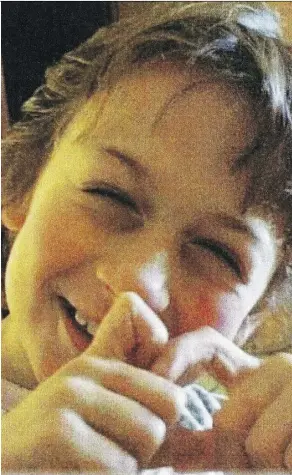  ??  ?? Nevaeh Michaud died while living in an Edmonton group home in 2014.