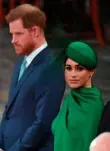  ??  ?? ROYALS: Harry and Meghan