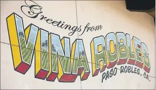  ?? VINA ROBLES ?? California’s thriving vineyard concert scene took a giant jump forward four years ago when Paso’s Vina Robles opened its state-of-the-art amphitheat­er.