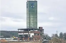  ?? RP-FOTO: MARC INGEL ?? Auf dem Gelände der Glashütte im Glasmacher­viertel sollen neue Wohnungen entstehen.