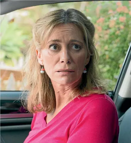  ??  ?? In The Wrong Girl, Kerry Armstrong plays a mother struggling to adjust to the growing independen­ce of her disabled son.