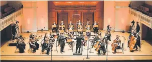  ??  ?? TERKENAL: Orkestra Konsert Diraja United Kingdom akan diadakan di KLCC pada 31 Oktober ini.