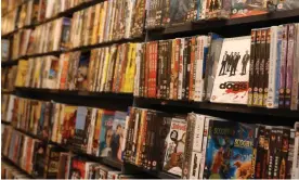  ?? Photograph: Henry Iddon/Alamy ?? ‘What I miss about the prevalence of physical media is going to someone’s house and seeing their book/record/DVD collection and getting an idea of their interests.’