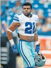  ?? OTTO GREULE JR/GETTY IMAGES ?? From marijuana shop visits to exposing a woman’s breast at a St. Patrick’s Day fete, Ezekiel Elliott invites scrutiny.