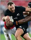  ??  ?? FIGHTING SPIRIT: Dagg will relish another battle