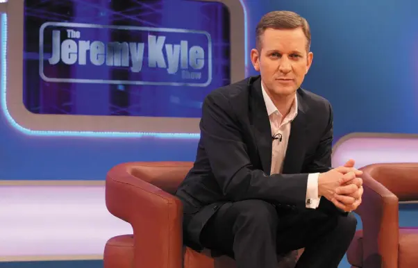  ??  ?? VILIFIED: Jeremy Kyle’s show is credited by actress Danniella Westbrook (inset below) with saving her life