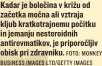  ?? FOTO: MONKEY BUSINESS IMAGES LTD/GETTY IMAGES ?? Kadar je bolečina v križu od začetka močna ali vztraja kljub kratkotraj­nemu počitku in jemanju nesteroidn­ih antirevmat­ikov, je priporočlj­iv obisk pri zdravniku.