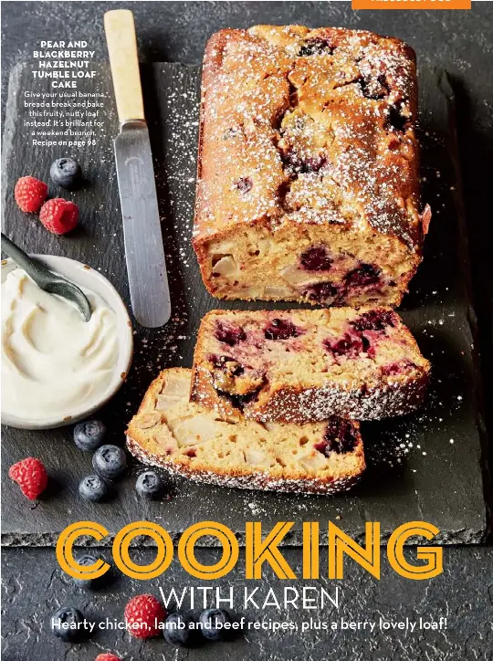 Cooking With Karen Pressreader