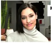  ??  ?? MEGHANS ZEUGIN
HOLLYWOOD-STAR Janina Gavankar sagte im TV, dass E-Mails und SMS Meghans Vorwürfe belegen