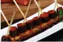  ??  ?? Pinchos de chorizo alejandro PHP 1,500-1,999 PER PERSON PRIVATE ROOMS