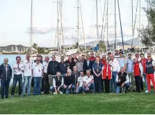  ?? ?? Lo staff da 20 anni al timone del Rally Italia Sardegna