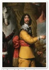  ??  ?? John Byron, 1st Baron Byron, who commanded the cavalry on the Royalist right-flank (William Dobson)