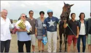  ??  ?? Ce sont huit courses qui étaient au programme à l’hippodrome de Marianne pour ce mardi 15 août...