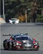  ?? FOTO JG ?? Frank Beliën als racer op Circuit Zolder.