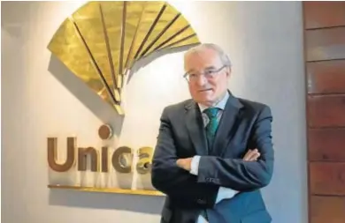  ??  ?? Manuel Azuaga es el presidente de Unicaja Banco.