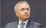  ?? MINT/FILE ?? Salil Parekh, chief executive officer of Infosys