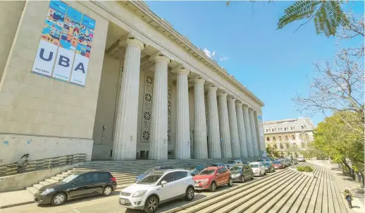  ?? ?? La Facultad de Ingeniería de la UBA; allí se dicta Ingeniería Petrolera, una de las carreras destacadas en el ranking global QS