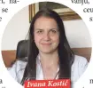  ??  ?? Ivana Kostić