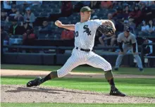  ?? DAVID BANKS, USA TODAY SPORTS ?? David Robertson, with eight saves in nine chances and a 2.29 ERA entering Tuesday, could bring the White Sox a big haul.