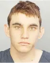  ??  ?? Nikolas Cruz