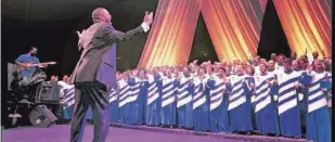  ??  ?? The Mississipp­i Mass Choir protagoniz­ará el concierto de Navidad el 22 de diciembre