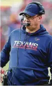  ?? Brett Coomer / Staff photograph­er ?? Some fans may not like Texans coach Bill O'Brien’s run-heavy play calling, but it’s helping to minimize the hits taken by Deshaun Watson.