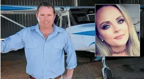  ??  ?? A married Andrew Broad has been under pressure to quit Parliament over the sugar daddy scandal involving Hong Kong woman Sophia Rose.