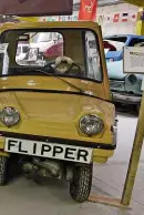  ??  ?? Peel, Bamby and SEAB Flipper would be dwarfed on the road now, but in their day they provided an alternativ­e to buyers on a budget