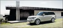  ?? COURTESYOF­JAGUARLAND­ROVERCANAD­A ?? The 2013 Range Rover is lighter, stronger and comes with new levels of refinement, including the next-generation Terrain Response system.