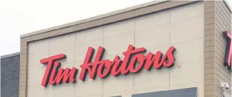  ??  ?? Tim Hortons owes its success in Canada to having defined itself clearly in the popular imaginatio­n. SALTWIRE FILE PHOTO
