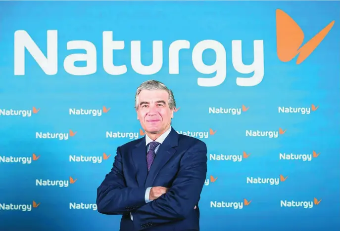  ?? ?? El presidente de Naturgy, Francisco Reynés, ha debatido sobre los desafíos, incertidum­bres y retos en los que estamos inmersos