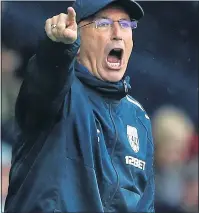  ??  ?? JUST THE JOB: Pulis is in the frame at Swansea