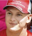  ?? Foto: dpa ?? Mick Schumacher fährt seit dieser Saison für Ferrari in der Formel 2.