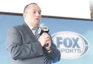  ??  ?? Carlos Martínez, exejecutiv­o de la compañía estadounid­ense Fox Sports es uno de los acusados.