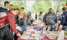  ?? - Crédits : RTM ?? Le stand d’Irqualim pour cette journée qui a rassemblée beaucoup de monde