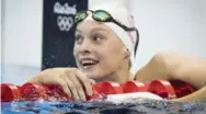  ?? LUCAS OLENIUK/TORONTO STAR FILE PHOTO ?? Toronto teen swimmer Penny Oleksiak emerged as Canada’s surprise star of the Rio Olympics.
